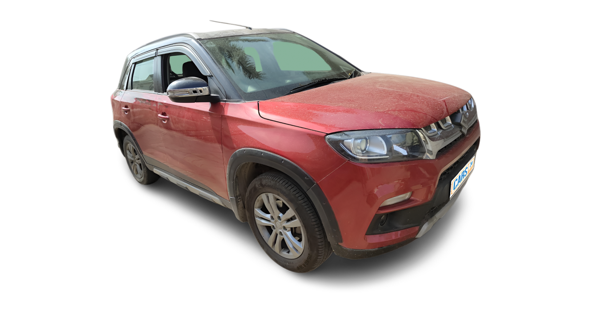 2017 Maruti Vitara Brezza - SUV - Diesel - Manual - ₹5.02 lakh